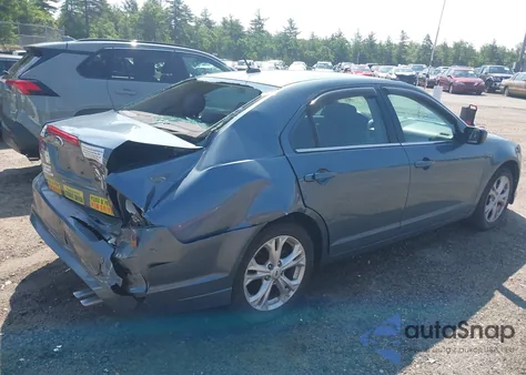 2012 Ford Fusion Se from USA, damaged, VIN 3FAHP0HA6CR221124